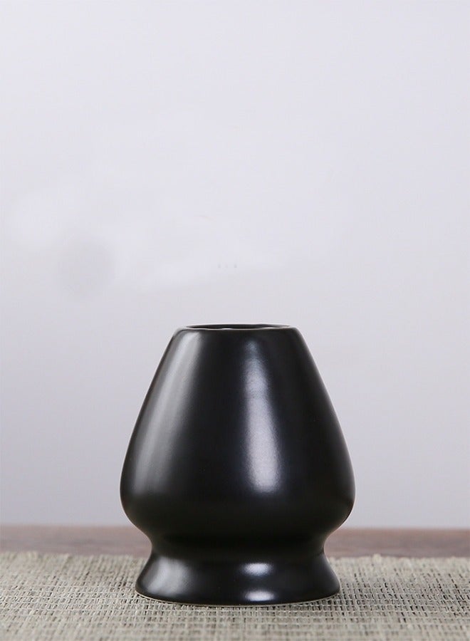 4-Piece Japanese Style Traditional Handmade Matcha Tea  and Glass Bowl Tool Gift Kit