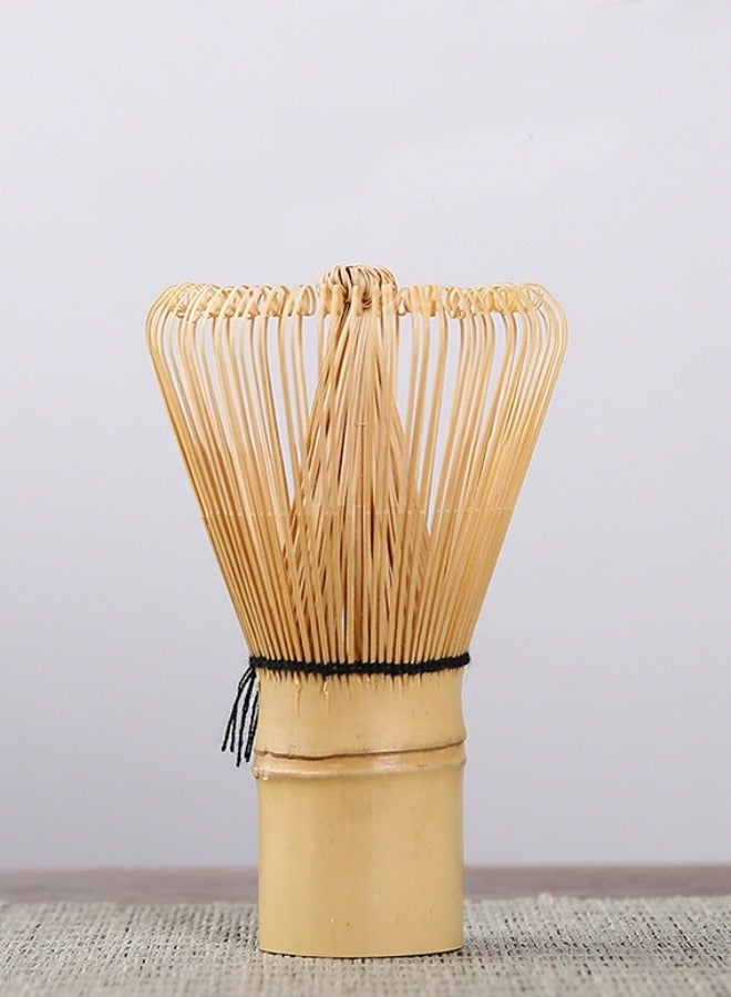 4-Piece Japanese Style Traditional Handmade Matcha Tea  and Glass Bowl Tool Gift Kit