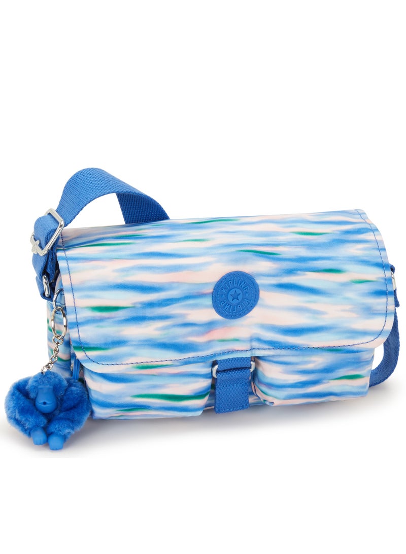 Chilly Up Small Crossbody - Diluted Blue