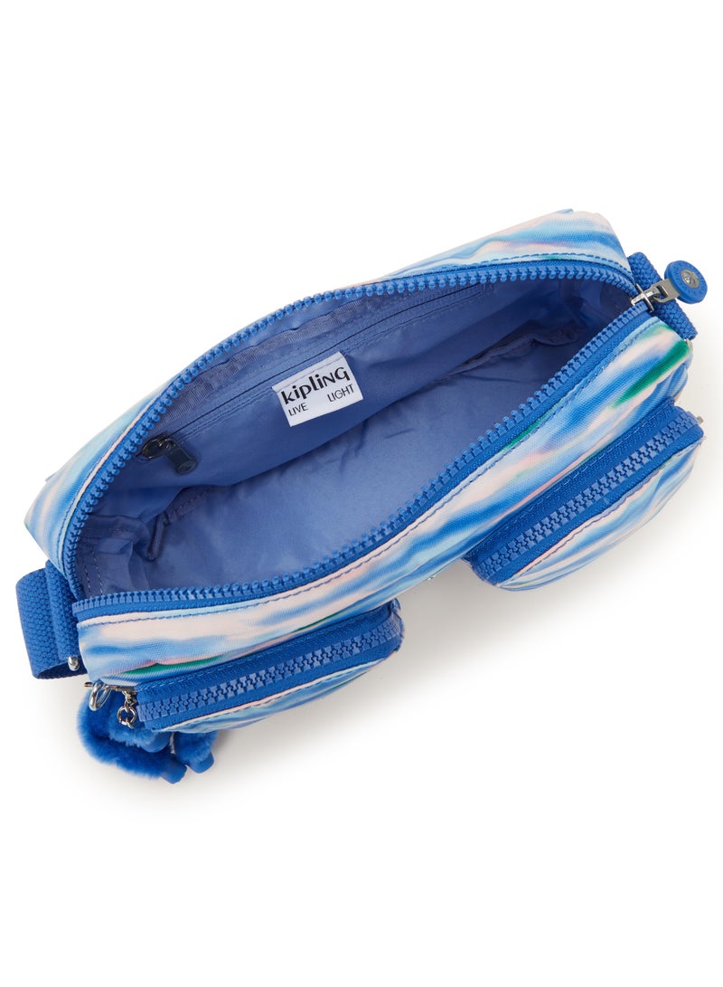 Chilly Up Small Crossbody - Diluted Blue
