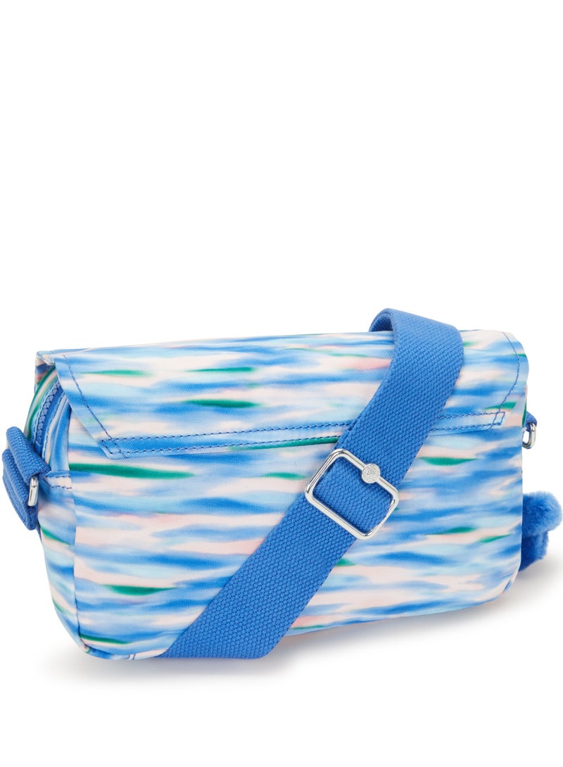 Chilly Up Small Crossbody - Diluted Blue