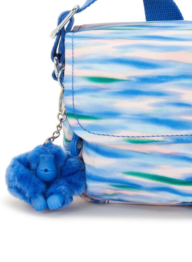 Chilly Up Small Crossbody - Diluted Blue
