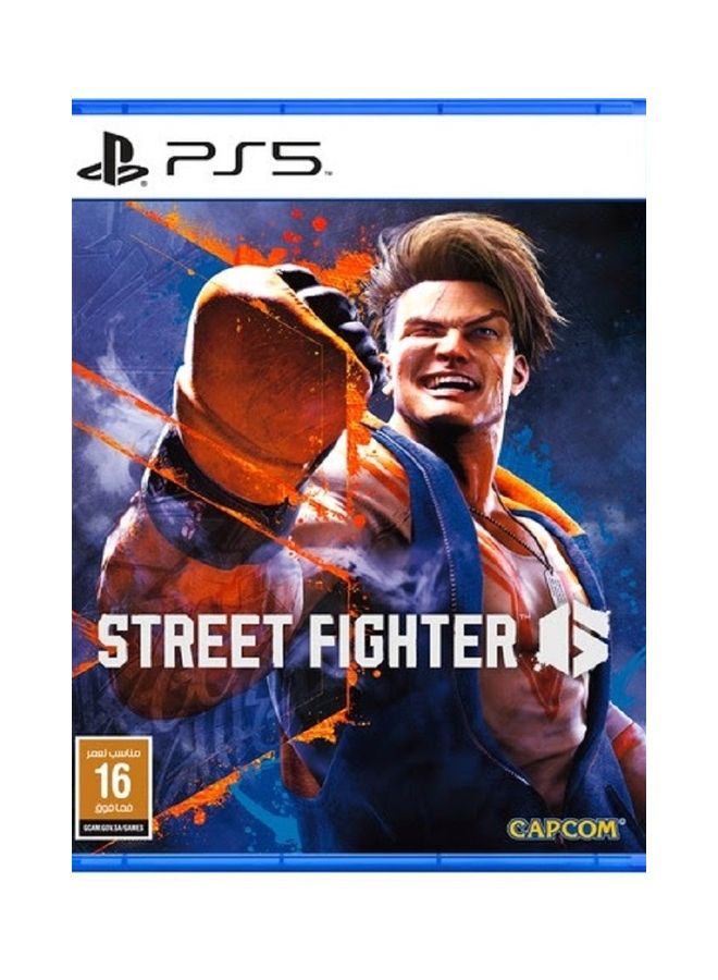 PS5 Street Fighter 6 Standard Edition - PlayStation 5 (PS5)