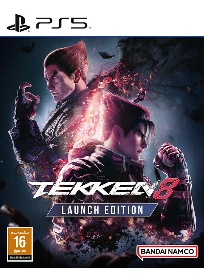 TEKKEN 8 Launch Edition - PlayStation 5 (PS5)