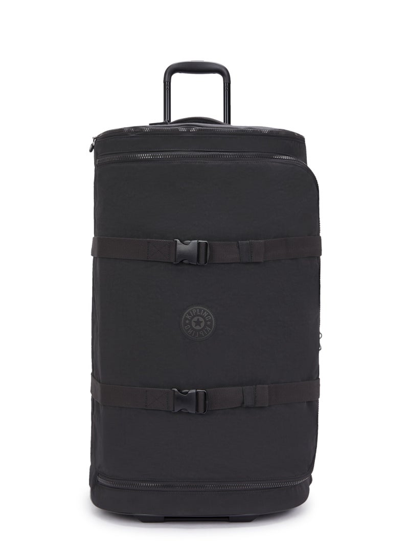 Kipling Aviana L-Large wheeled luggage Black Noir-I6015P39