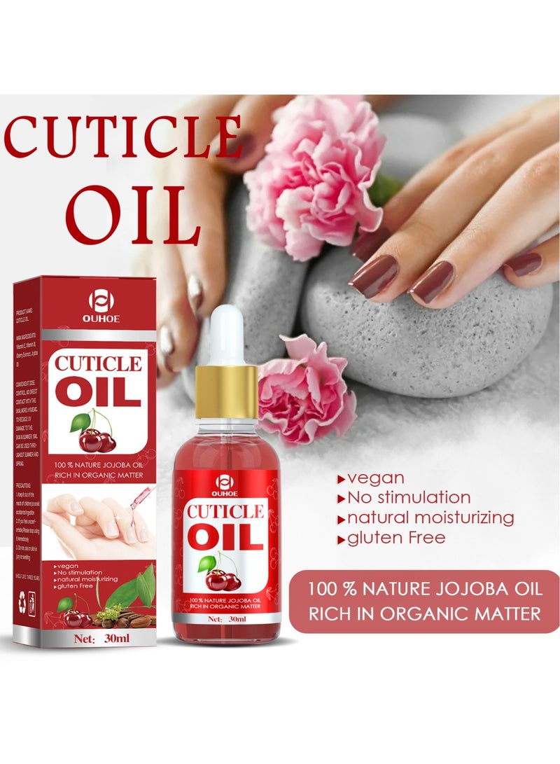 Nail Polish Cuticle Oil Strengthens Nail Cuticles Removes Moisturizes and Nourishes