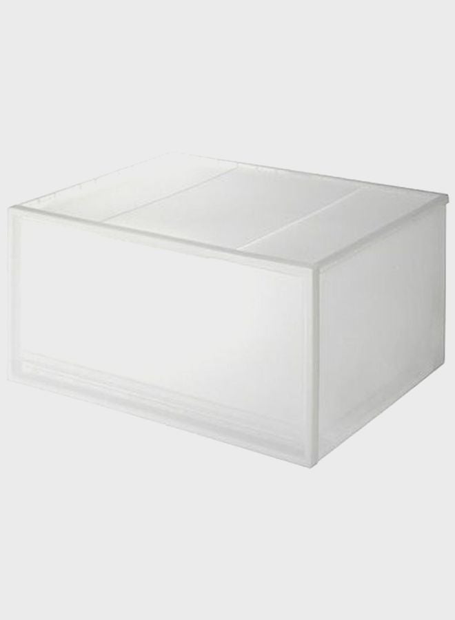 Polypropylene Storage Box, W 55 x D 44.5 x H 30 cm, L