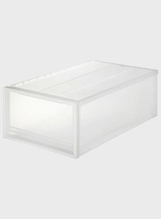 PP Storage Box, Wide, W 40 x D 65 x H 24 cm, M