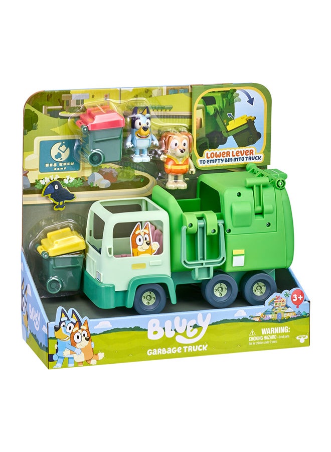 Bluey S6 Garbage Truck