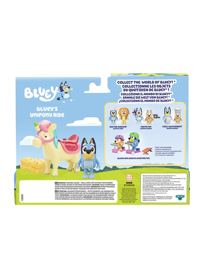 Bluey S4 Vhcl & Figures - Unipony