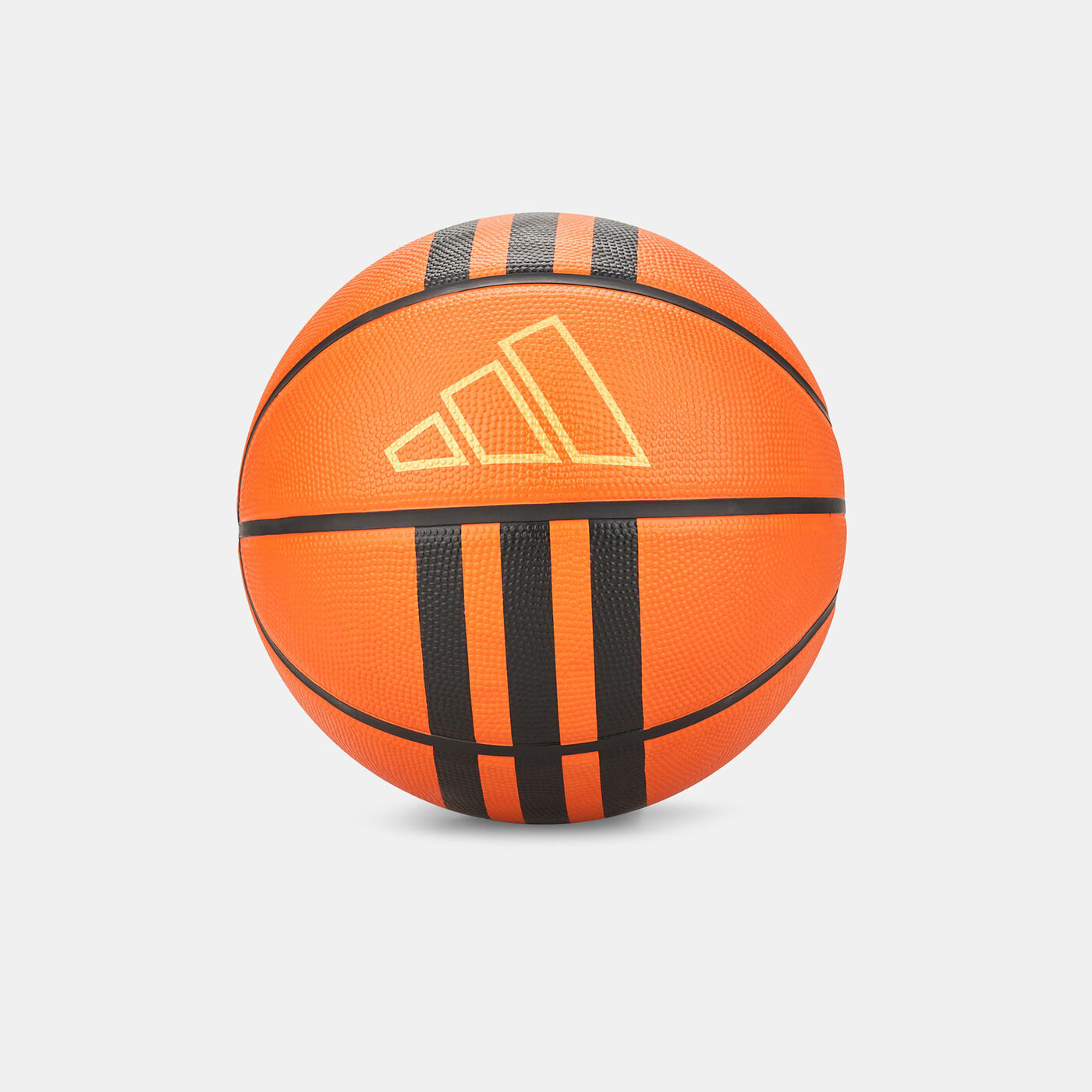 Kids' 3-Stripes Rubber X3 Basketball