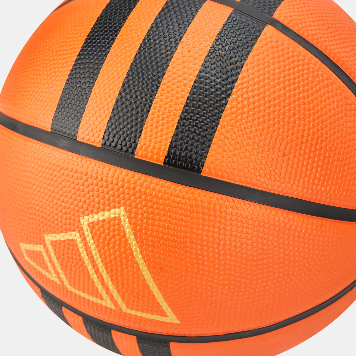 Kids' 3-Stripes Rubber X3 Basketball