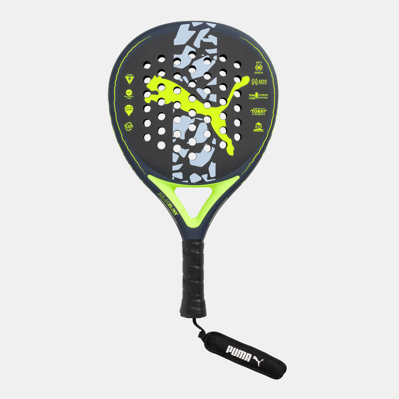 SolarBLINK CRT Padel Tennis Racket