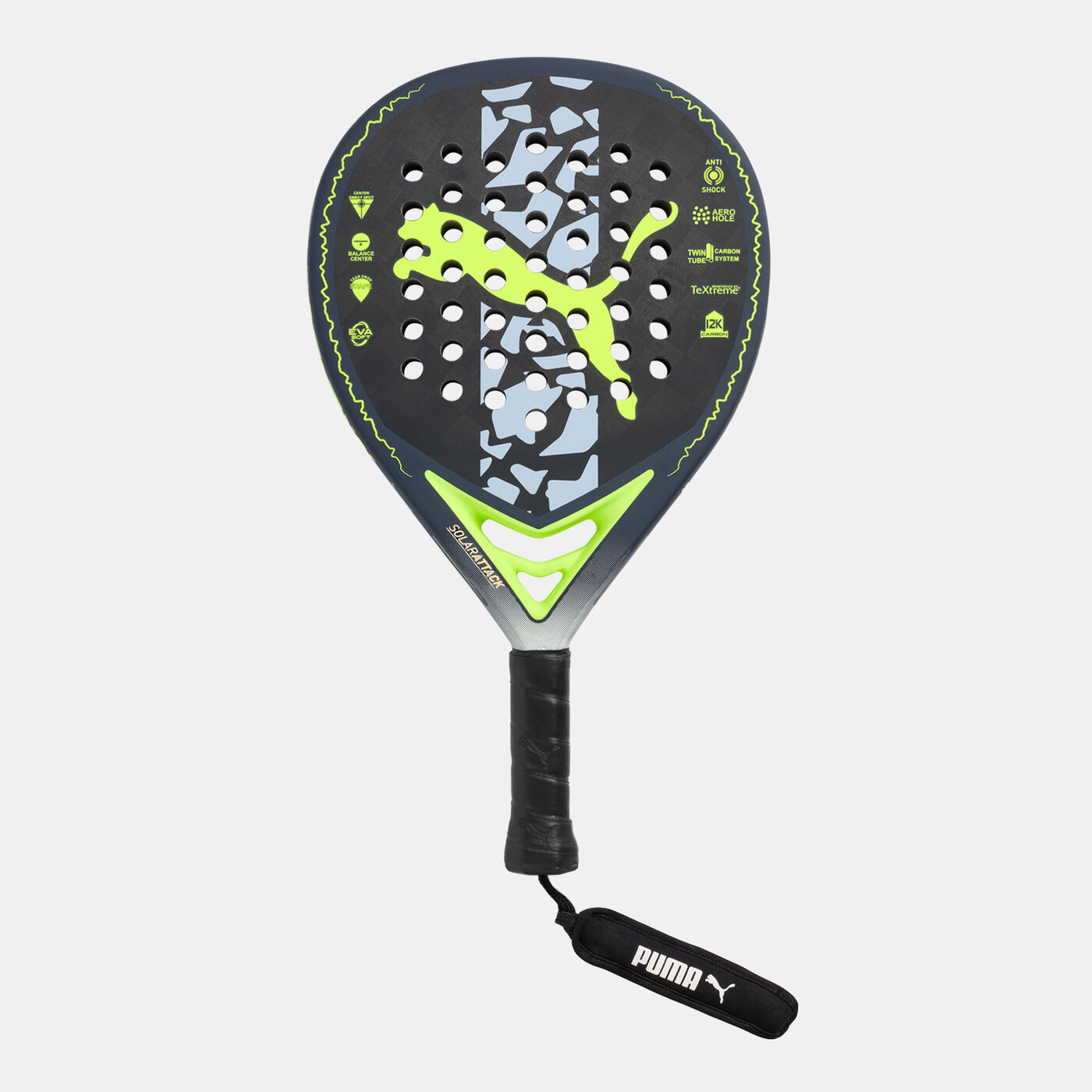 SolarATTACK CTR Padel Tennis Racket