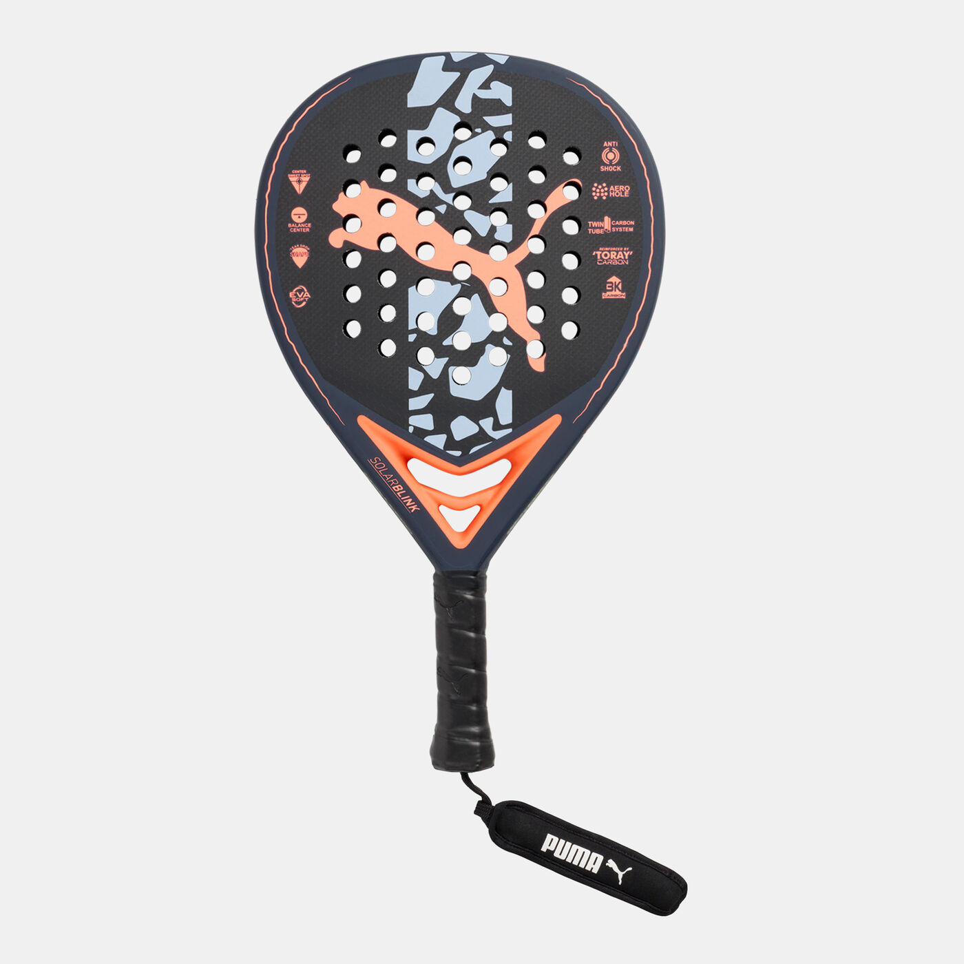 SolarBLINK PWR Padel Tennis Racket