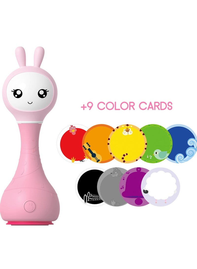 ALILO SMARTY Pink Interactive Rattle with Color recognition