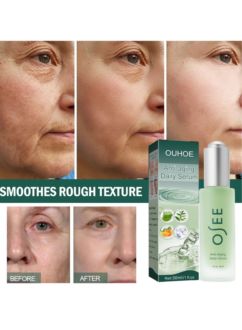 Deep Anti Wrinkle Essence Fades Fine Lines at the Corners of the Eyes Moisturize Rejuvenates and Brightens Skin Tone