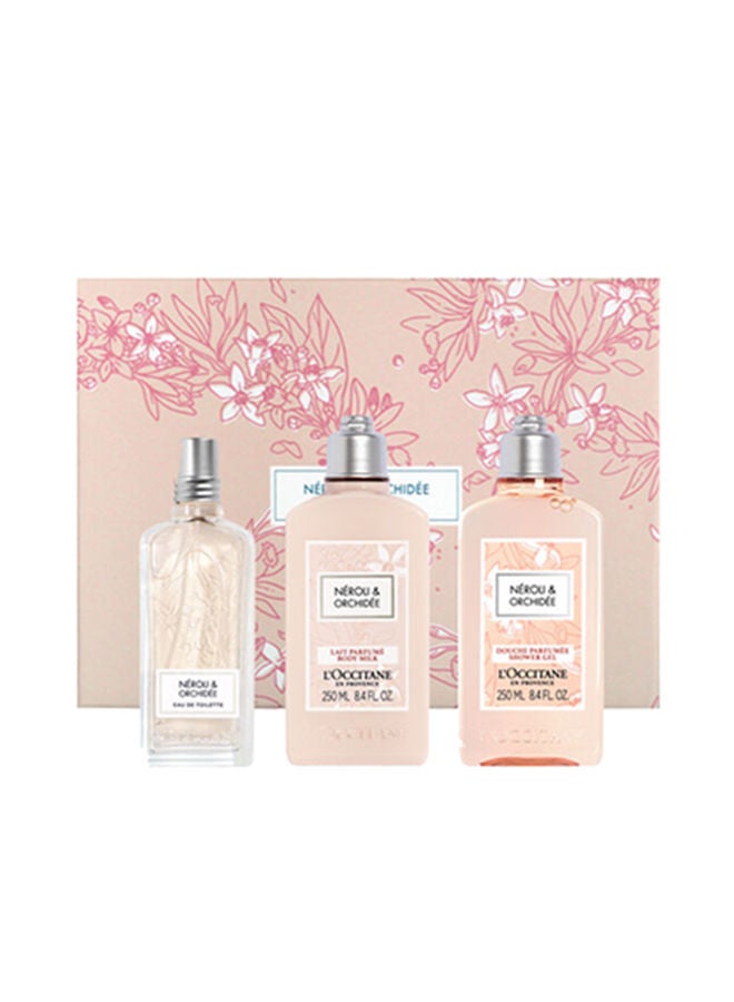 Neroli And Orchidee Gift Set, Package May Vary