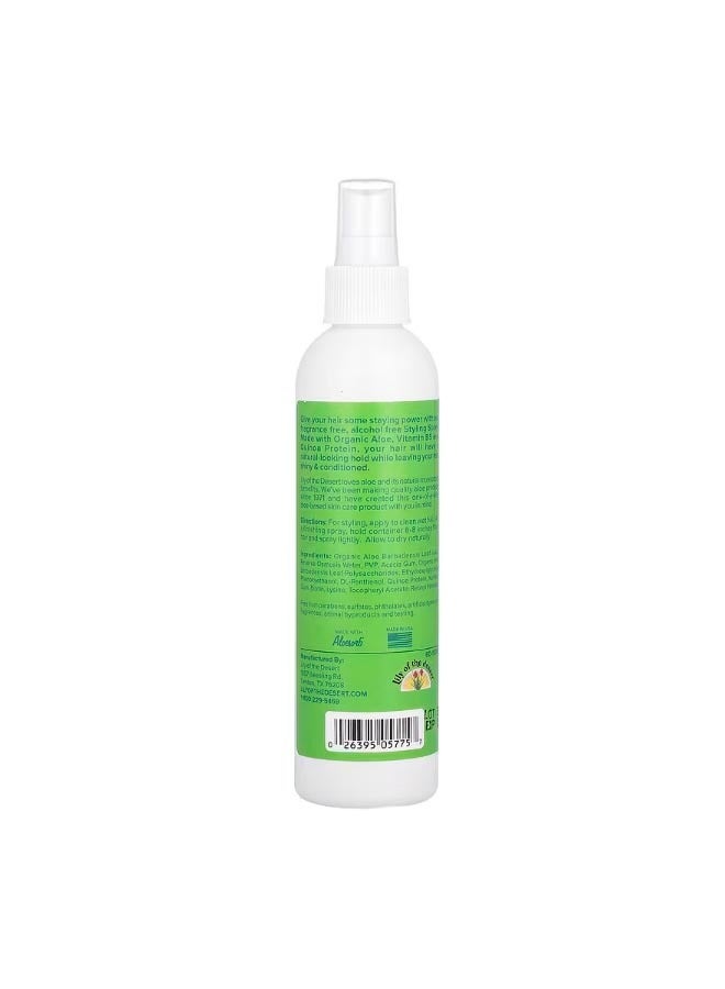 Styling Spray Natural Hold Fragrance Free 8 fl oz 236 ml