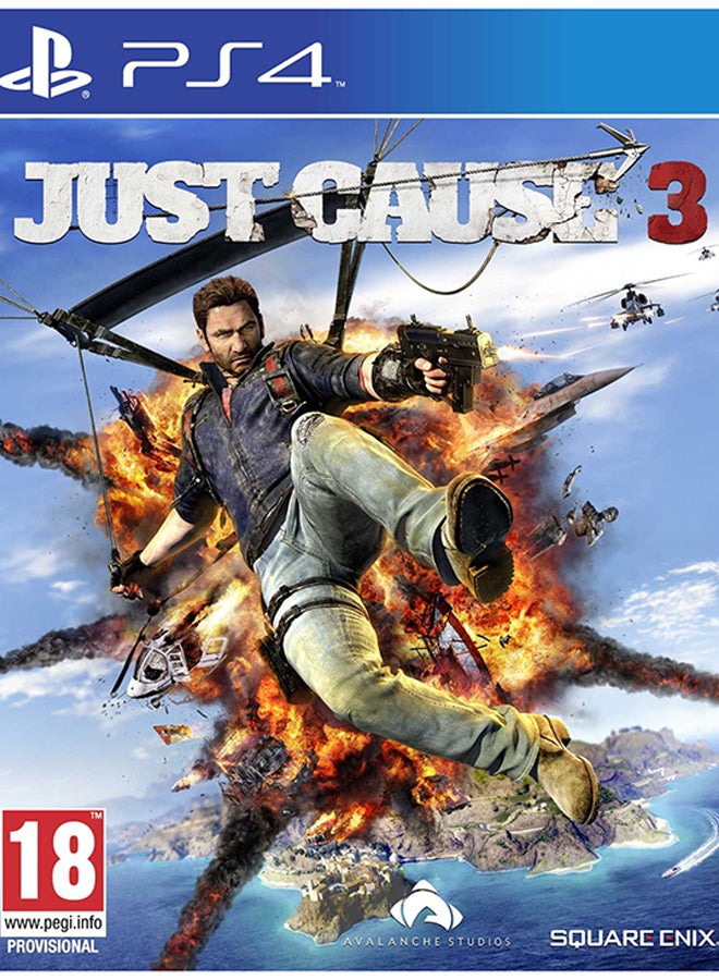 Just Cause 3 (Intl Version) - adventure - playstation_4_ps4
