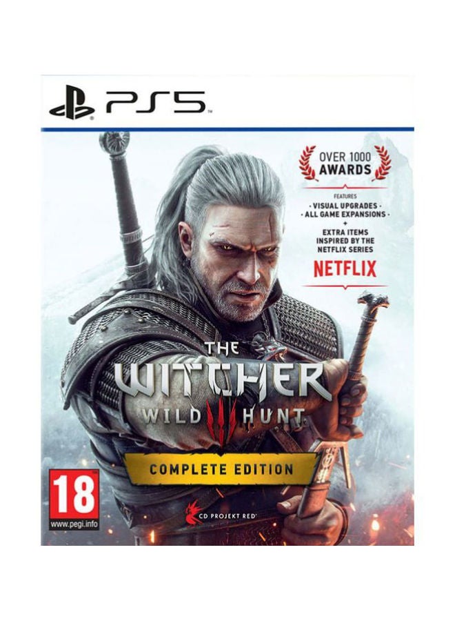 The Witcher 3 Wild Hunt - PlayStation 5 - Role Playing - PlayStation 5 (PS5) - Role Playing - PlayStation 4 (PS4)