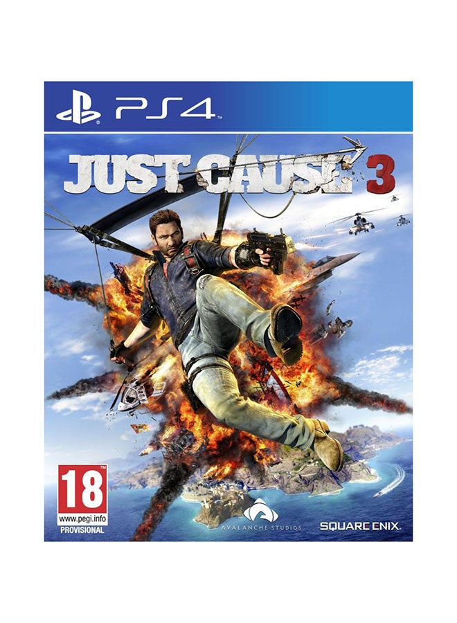 Just Cause 3 (Ps4) - Action & Shooter - PlayStation 4 (PS4)