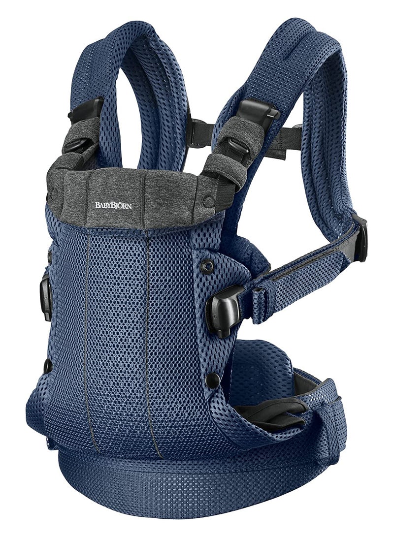 Baby Carrier Harmony 3D Mesh Navy Blue