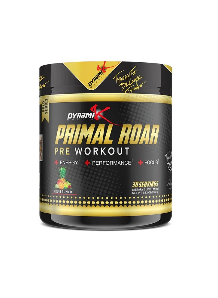 DYNAMIK GOLD SERIES PRIMAL ROAR 30SV - FRUIT PUNCH
