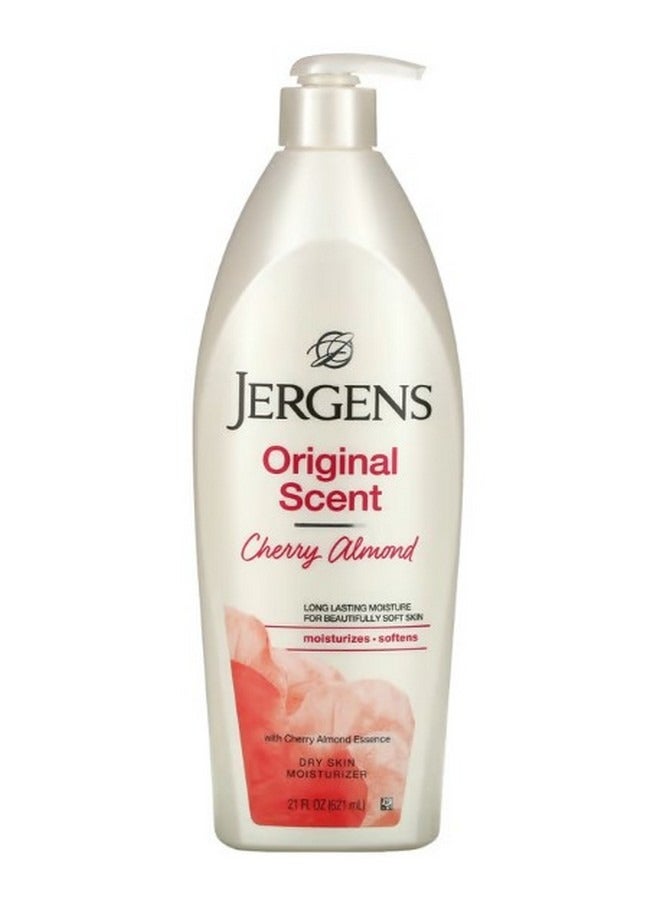 Original Scent Dry Skin Moisturizer Cherry Almond 21 fl oz 621 ml