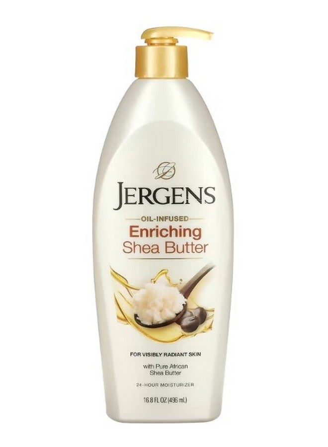 Enriching Shea Butter Moisturizer 16.8 fl oz 496 ml