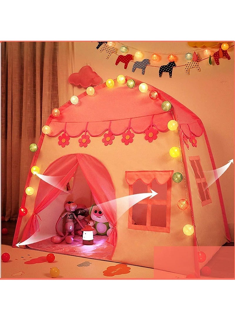 Girls Princess Tent Children's Birthday Present Dream Castle