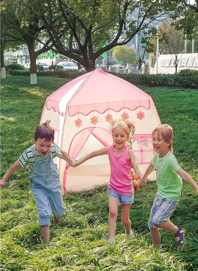 Girls Princess Tent Children's Birthday Present Dream Castle