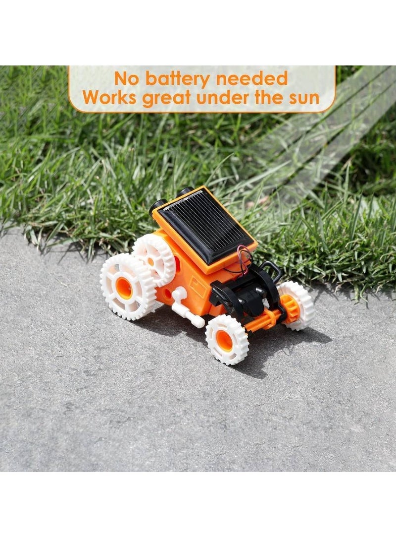 Solar Robot Toy Kit for Kids, 7 in 1 STEM Robot Toys Building Kits, Educational Science Experiment Kit Powered by Solar, DIY Educational Toy for 8 9 10 11 12 Year Old Boys Girls Birthday Gifts