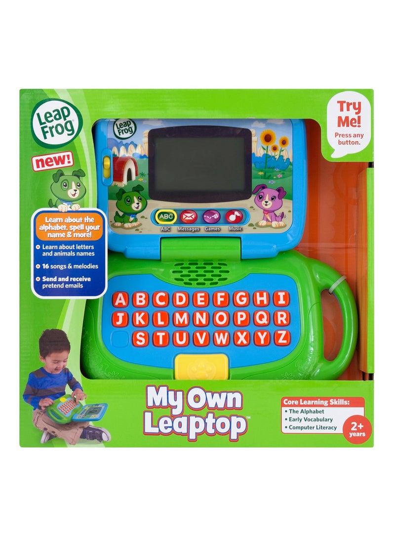 LeapFrog My Own Leaptop, Green