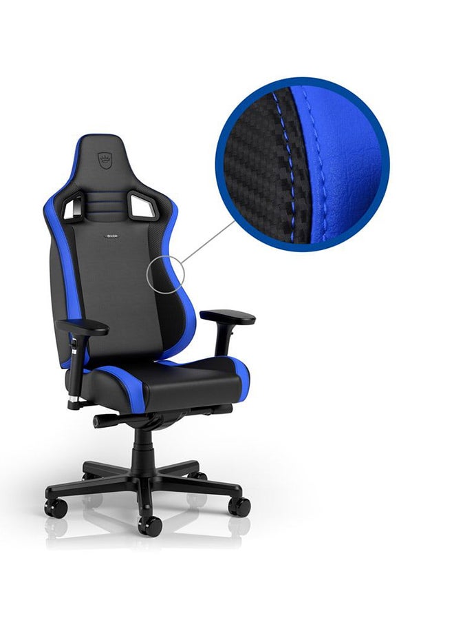 Noblechairs EPIC Compact Gaming Chair - Black/Blue