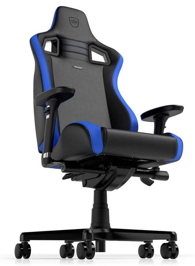 Noblechairs EPIC Compact Gaming Chair - Black/Blue