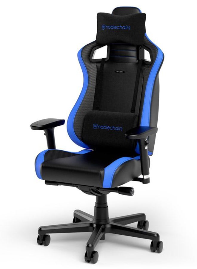 Noblechairs EPIC Compact Gaming Chair - Black/Blue