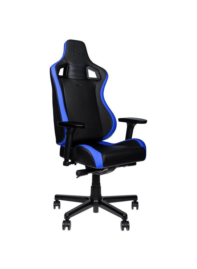 Noblechairs EPIC Compact Gaming Chair - Black/Blue