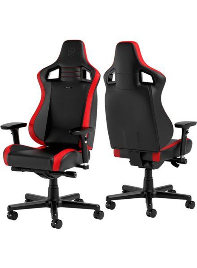 Noblechairs EPIC Compact Gaming Chair - Black/Red