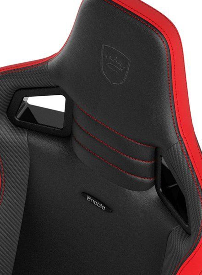 Noblechairs EPIC Compact Gaming Chair - Black/Red