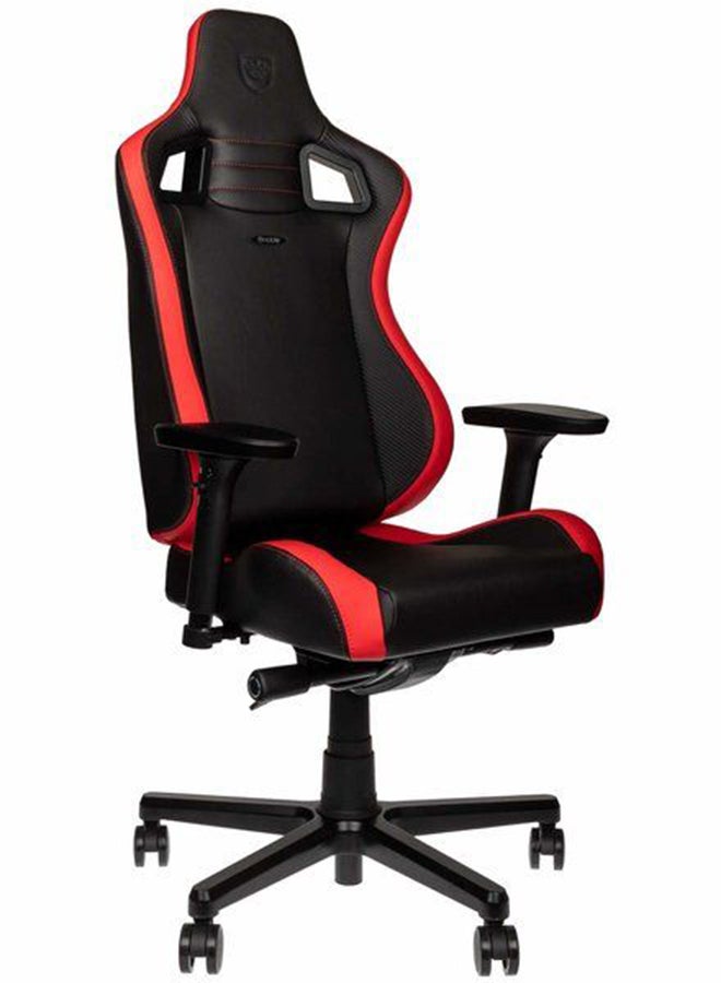 Noblechairs EPIC Compact Gaming Chair - Black/Red