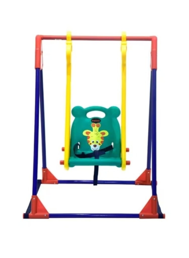 Lightweight foldable sturdy and durable rich unique design single swing for kids