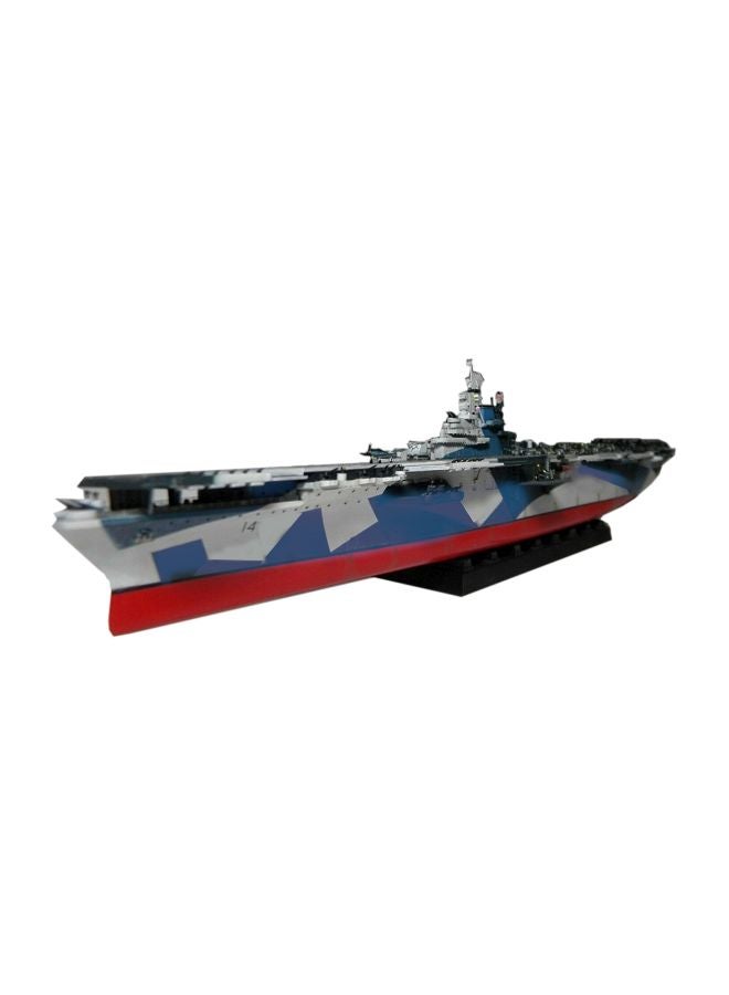 Ticonderoga CV14 Aircraft Carrier Model Kit TSM-5736