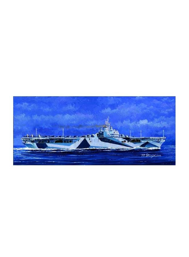 Ticonderoga CV14 Aircraft Carrier Model Kit TSM-5736