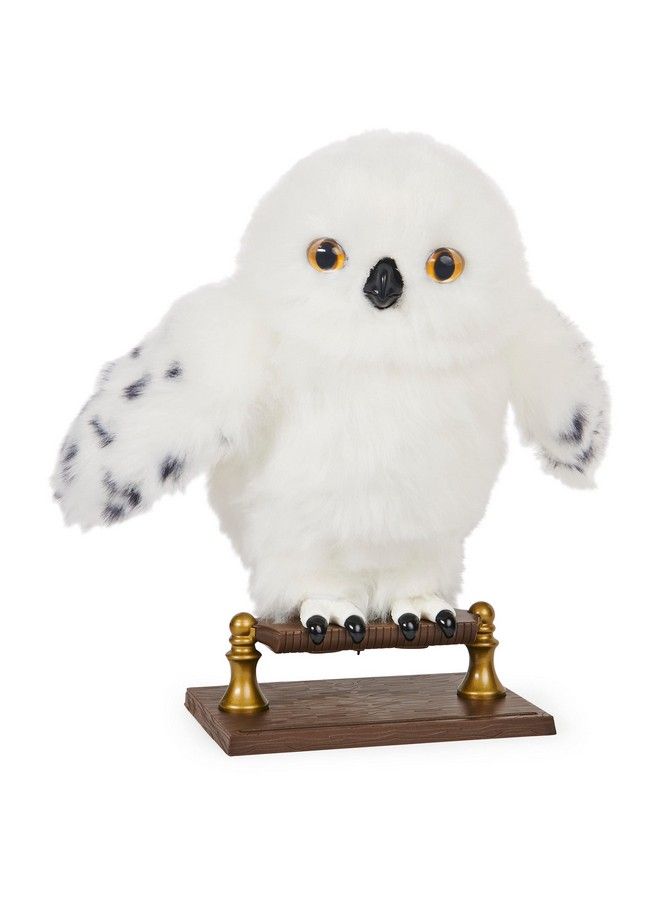 Harry Potter Enchanting Hedwig Interactive Owl With Over 15 Sounds And Movements And Hogwarts Envelope Kids Toys For Ages 5 And Up