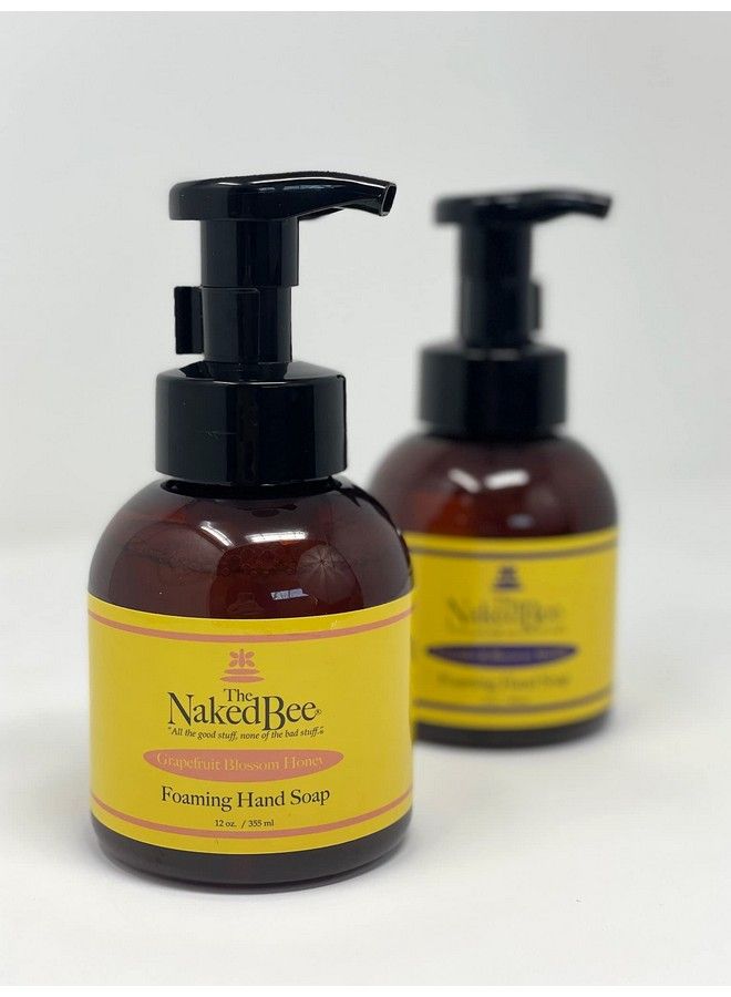 Naked Bee Hand Soap Grapefruit Blossom Honey 12 Oz