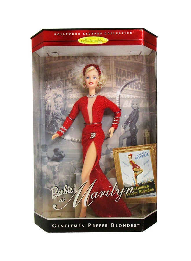 Marilyn In Gentlemen Prefer Movie Doll