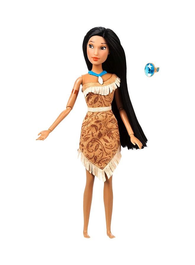 Princess Pocahontas Classic Doll 460018107038 11.5inch