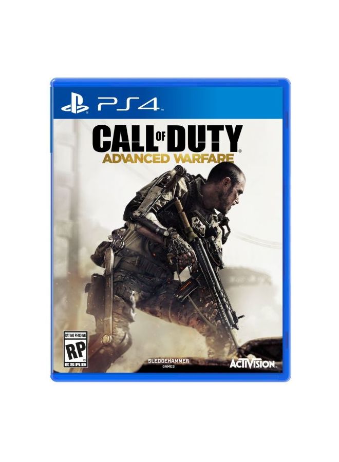 Call Of Duty: Advanced Warfare (Intl Version) - playstation_4_ps4
