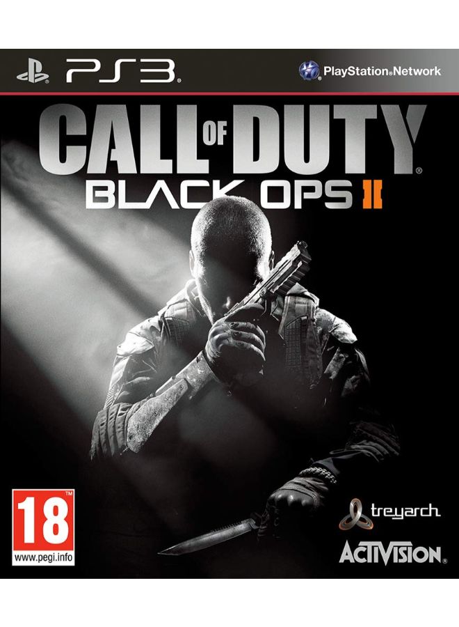 Call Of Duty Black Ops 2 (Intl Version) - Action & Shooter - PlayStation 3 (PS3)